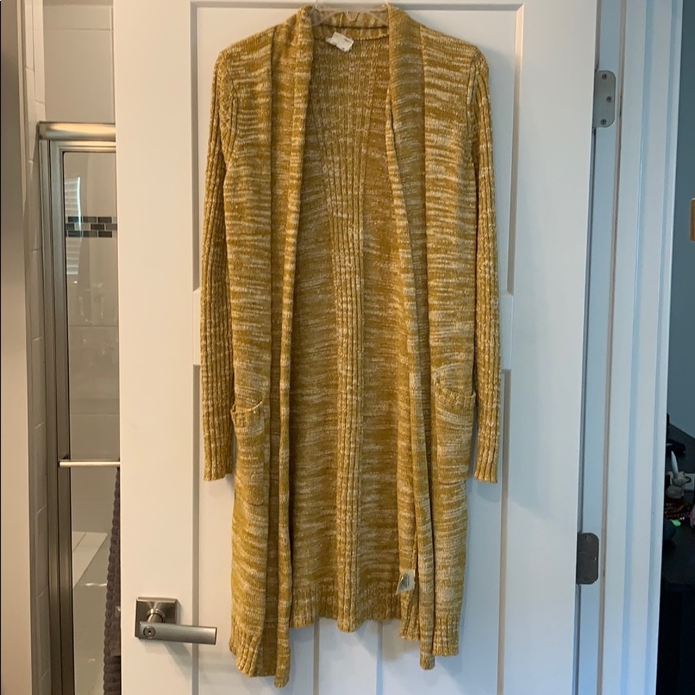 Anthropologie XS duster